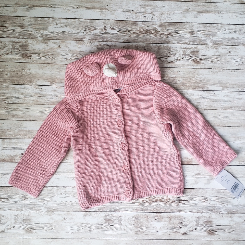 Carters Unicorn Baby Sweater - Picture 2 of 5